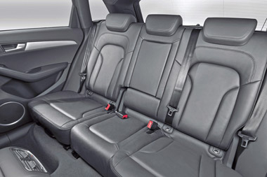 Audi Q5. Modelo 2009.
