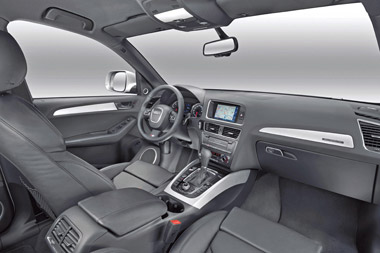 Audi Q5. Modelo 2009.