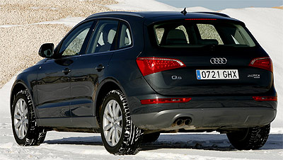 Audi Q5. Modelo 2009.