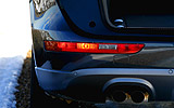 Audi Q5. Modelo 2009. Imagen. Exterior. Detalle luz marcha atr�s, antiniebla y de posici�n.