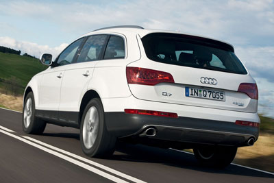 Audi Q7. Modelo 2009.