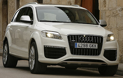 Audi Q7 V12 TDI quattro. Modelo 2008.