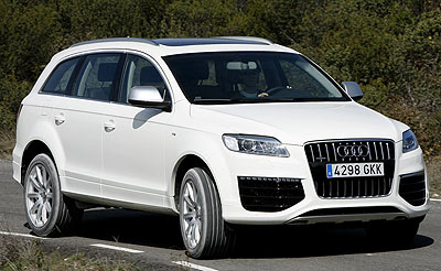 Audi Q7 V12 TDI quattro. Modelo 2008.