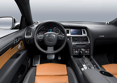 Audi Q7 V12 TDI quattro. Modelo 2008.