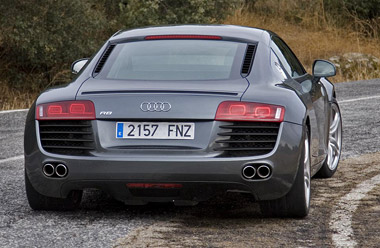 Audi R8 4.2 FSI quattro . Modelo 2008.