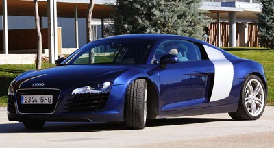 Audi R8 4.2 FSI quattro . Modelo 2008.