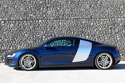 Audi R8 4.2 FSI quattro . Modelo 2008.
