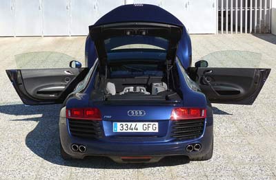 Audi R8 4.2 FSI quattro . Modelo 2008.