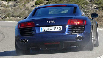 Audi R8 4.2 FSI quattro . Modelo 2008.
