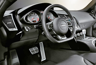 Audi R8 4.2 FSI quattro . Modelo 2008.