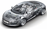 Audi R8 2008