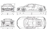 Audi R8 2008