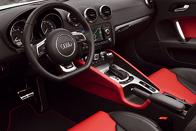 Audi TT Roadster. Modelo 2010.