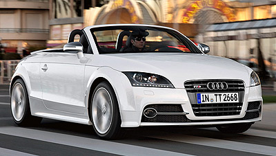 Audi TT Coup&eacute;. Modelo 2010.