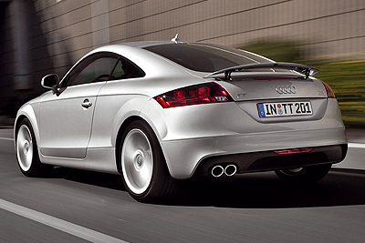 Audi TT Roadster. Modelo 2010.