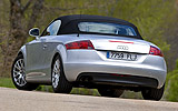 Audi TT roadster 2008