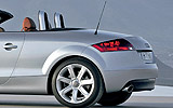 Audi TT roadster 2008