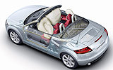 Audi TT roadster 2008