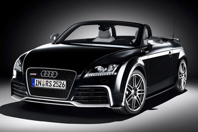 Audi TT RS. Modelo 2009.