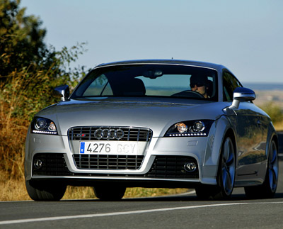 Audi  TTS 2.0 TFSI quattro. Modelo 2009