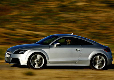 Audi  TTS 2.0 TFSI quattro. Modelo 2009