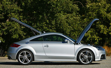 Audi TT S. Modelo 2008.