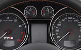 Audi  TTS 2.0 TFSI quattro. Modelo 2009. Imagen. Interior. Detalle cuadro de instrumentos. Cuentakil�metros. Cuentarrevoluciones. Veloc�metro.