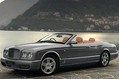 Bentley Azure. Modelo 2009