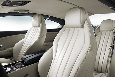 Bentley Continental GT. Modelo 2011.