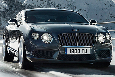 Bentley Continental GT. Modelo 2011.