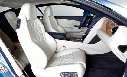 Bentley Continental GT. Modelo 2011.