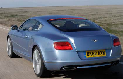 Bentley Continental GT. Modelo 2011.