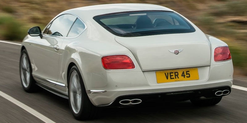 Bentley Continental GT. Modelo 2011.