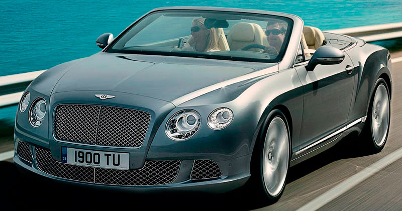 Bentley Continental GTC W12 575 CV