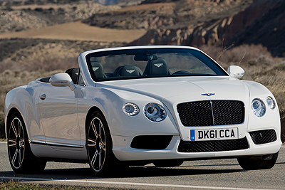 Bentley Continental GTC V8 507 CV.