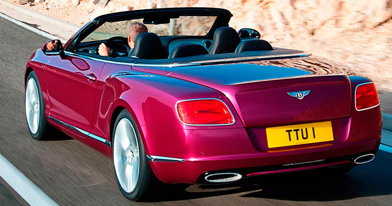 Bentley Continental GTC Speed W12 625 CV