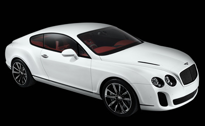 Bentley Continental Supersports. Modelo 2009.