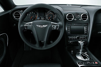 Bentley Continental Supersports. Modelo 2009.