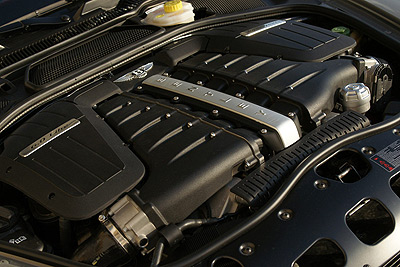 Bentley Continental Supersports Convertible. Modelo 2011.