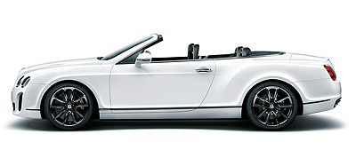 Bentley Continental Supersports. Modelo 2009.