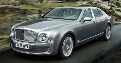 Bentley Mulsanne. Modelo 2010.