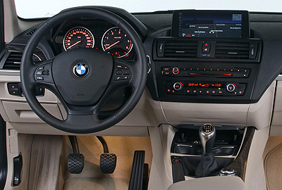 BMW Serie. Im&aacute;genes interiores