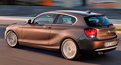 BMW Serie 1. Im&aacute;genes exteriores