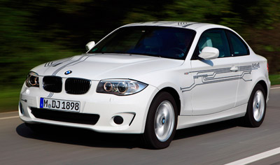 BMW ActiveE.Modelo 2012