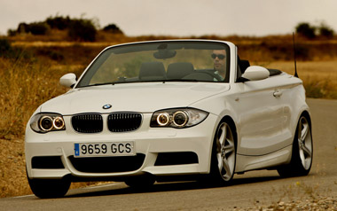 BMW Serie 1 Cabrio. Modelo 2008.