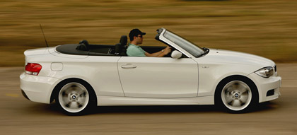 BMW Serie 1 Cabrio. Modelo 2008.