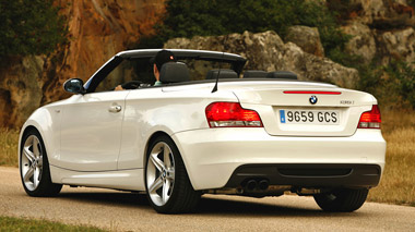 BMW 135i Cabrio. Modelo 2008.