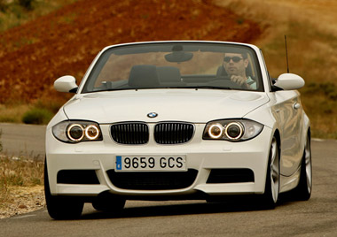 BMW Serie 1 Cabrio. Modelo 2008.