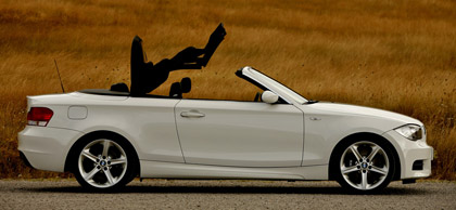 BMW Serie 1 Cabrio. Modelo 2008.