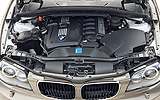 BMW Serie 1 Cabrio. Modelo 2008. Imagen. Interior. Motor.